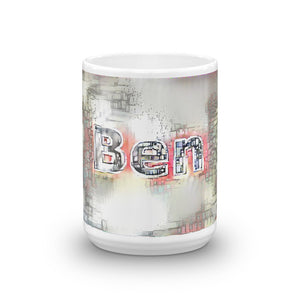 Ben Mug Ink City Dream 15oz front view