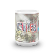 Load image into Gallery viewer, Ella Mug Ink City Dream 15oz front view
