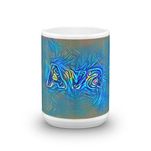 Load image into Gallery viewer, Ava Mug Night Surfing 15oz front view