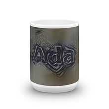 Load image into Gallery viewer, Ada Mug Charcoal Pier 15oz front view