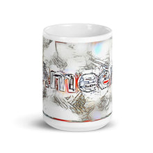 Load image into Gallery viewer, Ameer Mug Frozen City 15oz front view