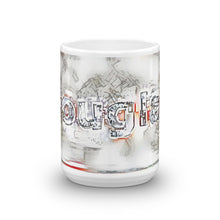 Load image into Gallery viewer, Douglas Mug Frozen City 15oz front view