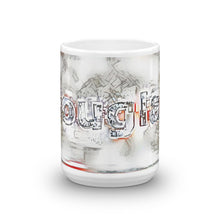 Load image into Gallery viewer, Douglas Mug Frozen City 15oz front view