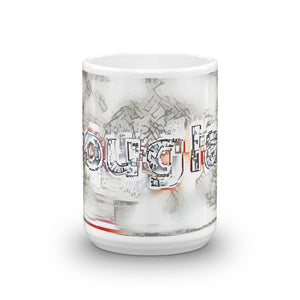 Douglas Mug Frozen City 15oz front view