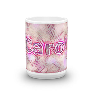Carol Mug Innocuous Tenderness 15oz front view