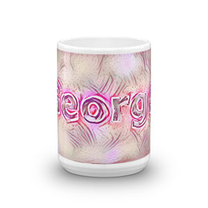 George Mug Innocuous Tenderness 15oz front view