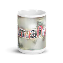 Load image into Gallery viewer, Amaira Mug Ink City Dream 15oz front view
