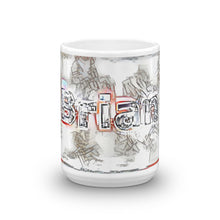 Load image into Gallery viewer, Brian Mug Frozen City 15oz front view