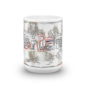 Brian Mug Frozen City 15oz front view