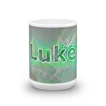 Load image into Gallery viewer, Luke Mug Nuclear Lemonade 15oz front view