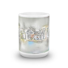 Load image into Gallery viewer, Natalie Mug Victorian Fission 15oz front view
