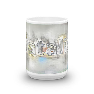 Natalie Mug Victorian Fission 15oz front view