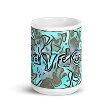 Load image into Gallery viewer, Kayden Mug Insensible Camouflage 15oz front view