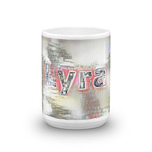 Load image into Gallery viewer, Lyra Mug Ink City Dream 15oz front view