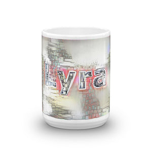 Lyra Mug Ink City Dream 15oz front view