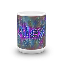 Load image into Gallery viewer, Alex Mug Wounded Pluviophile 15oz front view