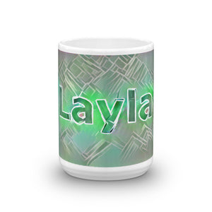 Layla Mug Nuclear Lemonade 15oz front view