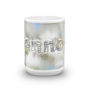 Lennon Mug Victorian Fission 15oz front view