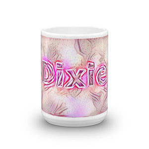 Dixie Mug Innocuous Tenderness 15oz front view