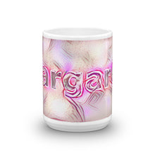 Load image into Gallery viewer, Margaret Mug Innocuous Tenderness 15oz front view