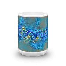 Load image into Gallery viewer, Elena Mug Night Surfing 15oz front view