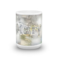 Load image into Gallery viewer, Mary Mug Victorian Fission 15oz front view