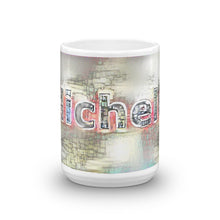 Load image into Gallery viewer, Michele Mug Ink City Dream 15oz front view