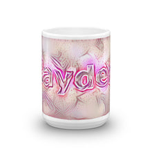 Load image into Gallery viewer, Zayden Mug Innocuous Tenderness 15oz front view