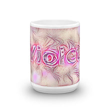 Load image into Gallery viewer, Violet Mug Innocuous Tenderness 15oz front view