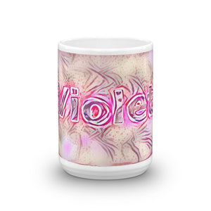 Violet Mug Innocuous Tenderness 15oz front view