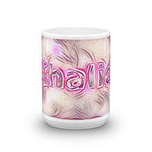 Load image into Gallery viewer, Khalid Mug Innocuous Tenderness 15oz front view