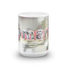 Load image into Gallery viewer, Amari Mug Ink City Dream 15oz front view