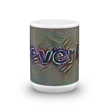 Load image into Gallery viewer, Beverly Mug Dark Rainbow 15oz front view