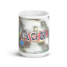 Load image into Gallery viewer, Ada Mug Ink City Dream 15oz front view
