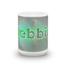 Load image into Gallery viewer, Debbie Mug Nuclear Lemonade 15oz front view