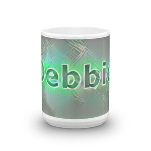 Debbie Mug Nuclear Lemonade 15oz front view