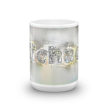 Load image into Gallery viewer, Michael Mug Victorian Fission 15oz front view