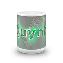 Load image into Gallery viewer, Quynh Mug Nuclear Lemonade 15oz front view