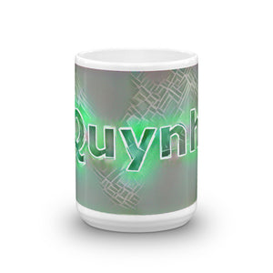 Quynh Mug Nuclear Lemonade 15oz front view