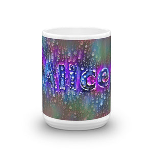 Alice Mug Wounded Pluviophile 15oz front view