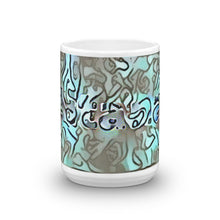 Load image into Gallery viewer, Aitana Mug Insensible Camouflage 15oz front view