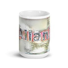 Load image into Gallery viewer, Ailani Mug Ink City Dream 15oz front view