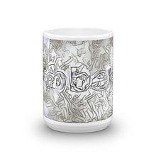 Load image into Gallery viewer, Abbey Mug Perplexed Spirit 15oz front view