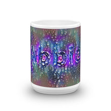 Load image into Gallery viewer, Abbie Mug Wounded Pluviophile 15oz front view