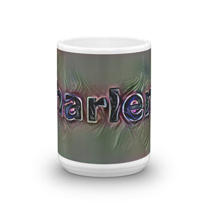 Sharlene Mug Dark Rainbow 15oz front view