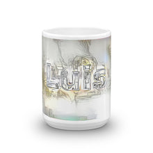 Load image into Gallery viewer, Luis Mug Victorian Fission 15oz front view