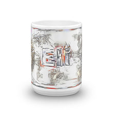 Load image into Gallery viewer, Eli Mug Frozen City 15oz front view