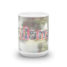 Load image into Gallery viewer, Eliana Mug Ink City Dream 15oz front view