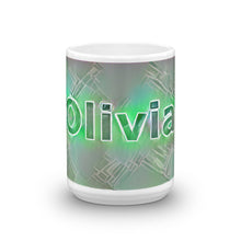 Load image into Gallery viewer, Olivia Mug Nuclear Lemonade 15oz front view