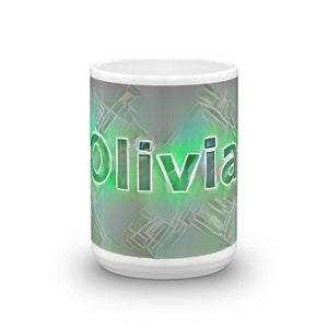 Olivia Mug Nuclear Lemonade 15oz front view